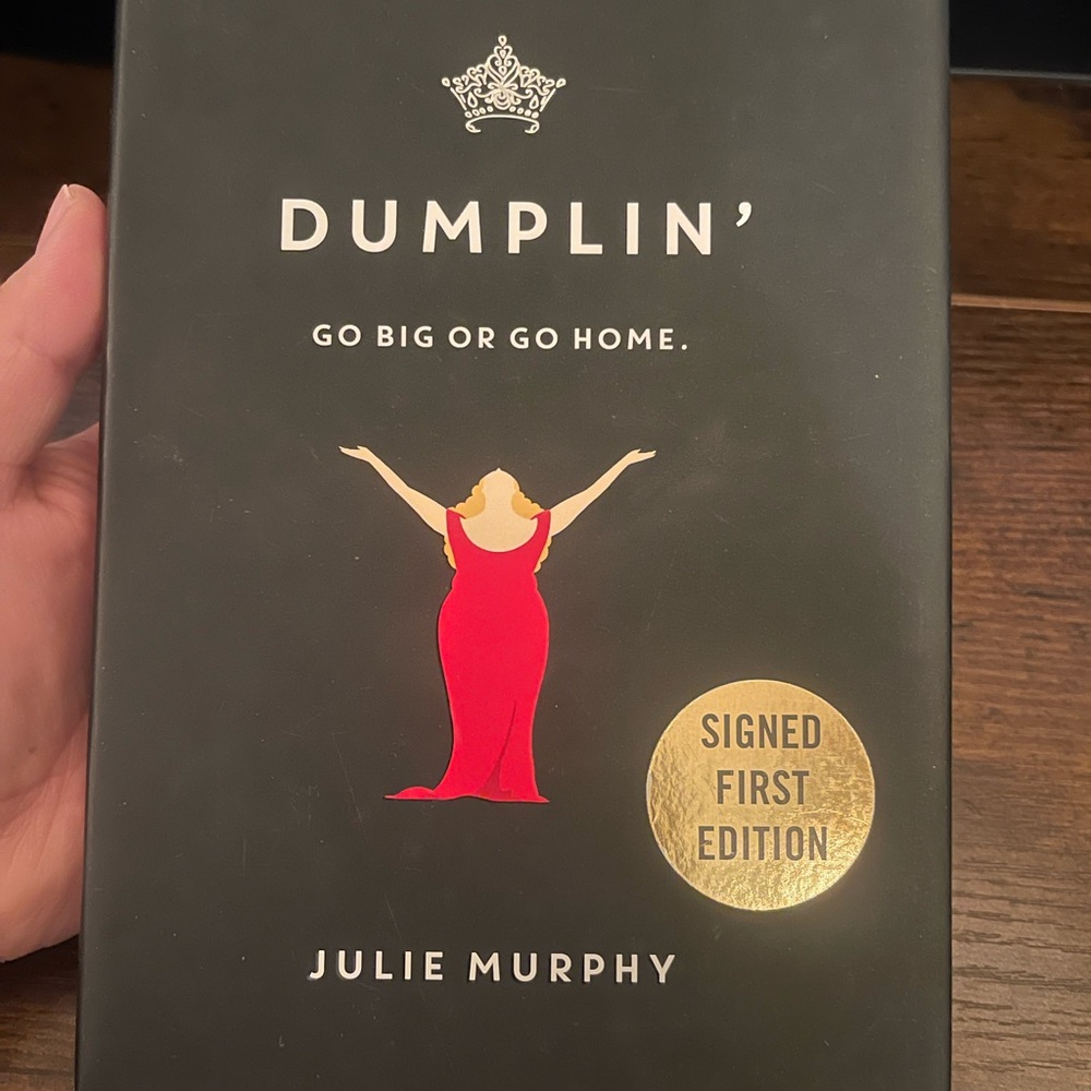 Dumplin' Signed First Edition Book